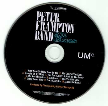 CD Peter Frampton Band: All Blues
