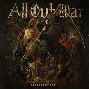 LP All Out War: Celestial Rot CLR | LTD