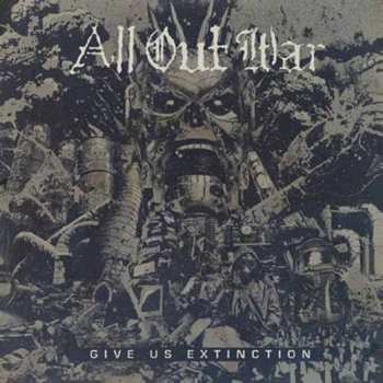 LP All Out War: Give Us Extinction CLR