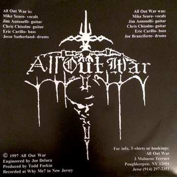 SP All Out War: Hymns Of The Apocalypse