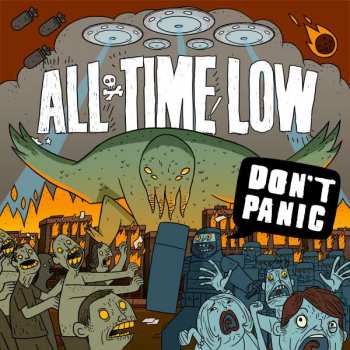 CD All Time Low: Don't Panic