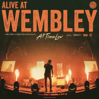 LP All Time Low: Live At Wembley (orange Vinyl, Black Friday Rsd 2023)