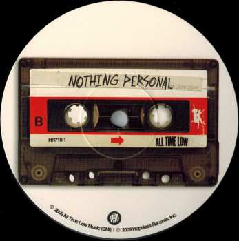 LP All Time Low: Nothing Personal