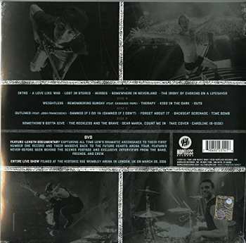 2LP/DVD All Time Low: Straight To DVD 2: Past, Present, and Future Hearts