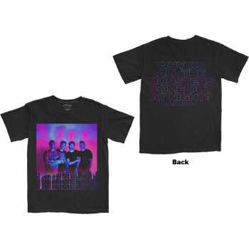 Mercancía All Time Low: Tričko Blurry Monster S