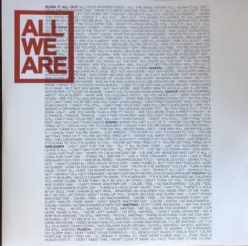 LP All We Are: Sunny Hills LTD