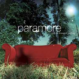CD Paramore: All We Know Is Falling