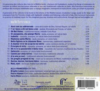 CD Alla Francesca: Mediterranea