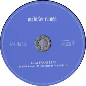 CD Alla Francesca: Mediterranea