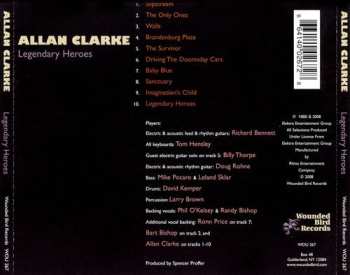 CD Allan Clarke: Legendary Heroes