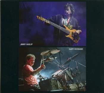 CD/DVD Allan Holdsworth: Jarasum International Jazz Festival 2014 자라섬국제재즈페스티벌 라이브