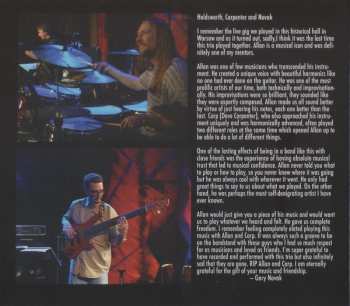 CD/DVD Allan Holdsworth: Warsaw Summer Jazz Days '98