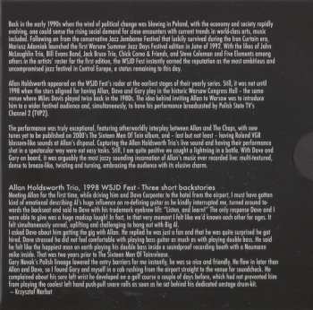 CD/DVD Allan Holdsworth: Warsaw Summer Jazz Days '98