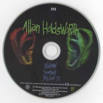 CD/DVD Allan Holdsworth: Warsaw Summer Jazz Days '98