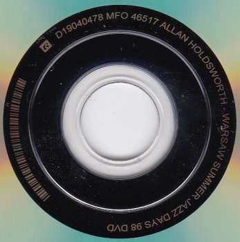 CD/DVD Allan Holdsworth: Warsaw Summer Jazz Days '98