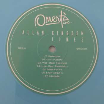 LP Allan Kingdom: Lines CLR | LTD | NUM
