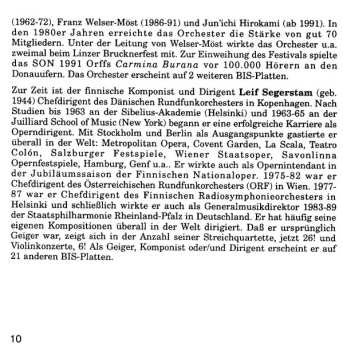 CD Norrköping Symphony Orchestra: Symphony No.7 / Symphony No.11