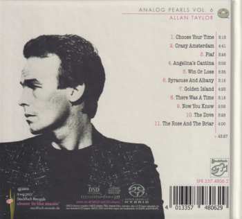 SACD Allan Taylor: Win Or Lose