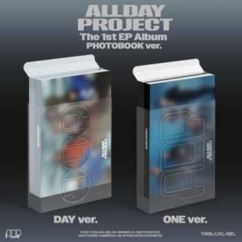 CD ALLDAY PROJECT: Allday Project - Photobook Version