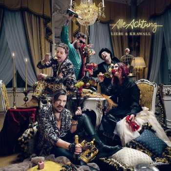 CD Alle Achtung: Liebe & Krawall