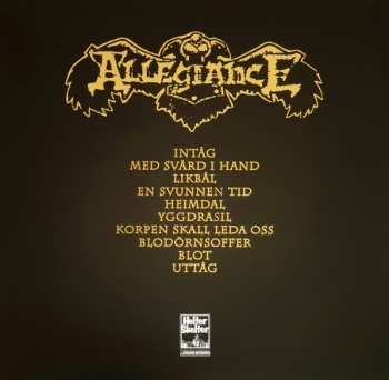 3LP/Caja Allegiance: Complete Album Anthology  LTD