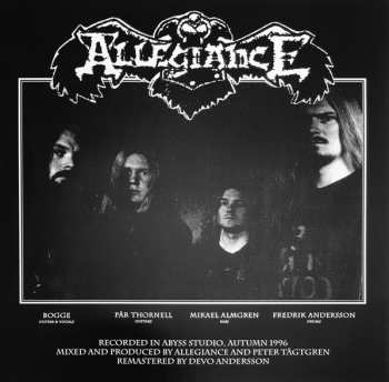 3LP/Caja Allegiance: Complete Album Anthology  LTD