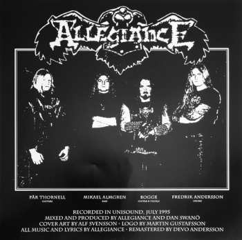 3LP/Caja Allegiance: Complete Album Anthology  LTD