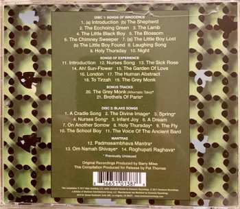 2CD Allen Ginsberg: The Complete Songs Of Innocence And Experience