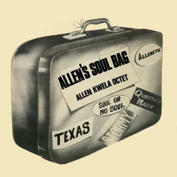 LP Allen Kwela Octet: Allen's Soul Bag
