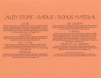 2LP Allen Stone: Radius DLX