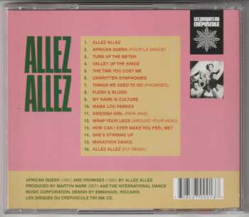 CD Allez Allez: Promises + African Queen