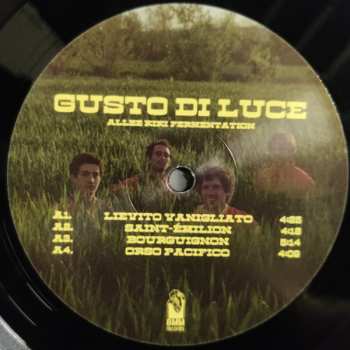 LP Allez Kiki Fermentation: Gusto Di Luce