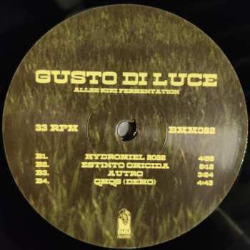 LP Allez Kiki Fermentation: Gusto Di Luce