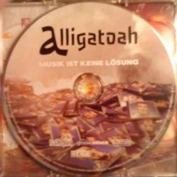 2CD Alligatoah: Musik Ist Keine Lösung  DLX