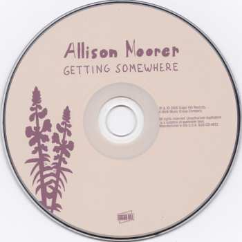 CD Allison Moorer: Getting Somewhere