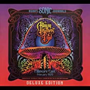 3CD The Allman Brothers Band: Fillmore East, February 1970 Deluxe Edition DLX | NUM