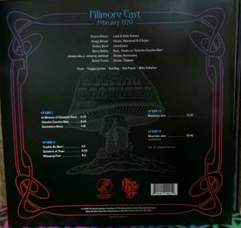 2LP The Allman Brothers Band: Fillmore East, February 1970