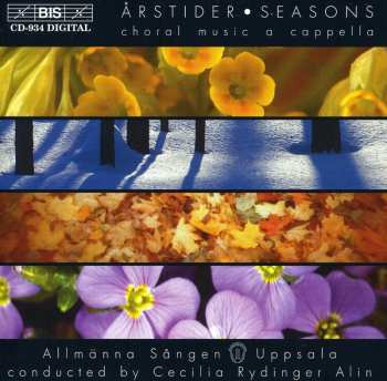 Album Allmänna Sången: Årstider / Seasons - Choral Music A Cappella