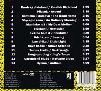 CD Allstar Refjúdží Band: Spas!