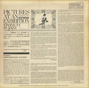 CD Allyn Ferguson: Pictures At An Exhibition Framed In Jazz