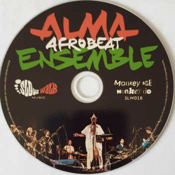 CD Alma Afrobeat Ensemble: Monkey See, Monkey Do DIGI