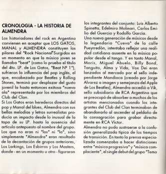 CD Almendra: Almendra