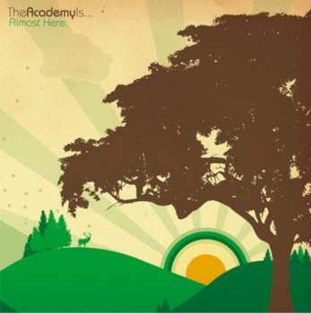LP The Academy Is...: Almost Here CLR