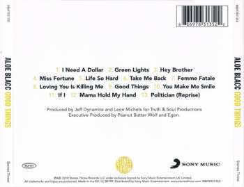 CD Aloe Blacc: Good Things