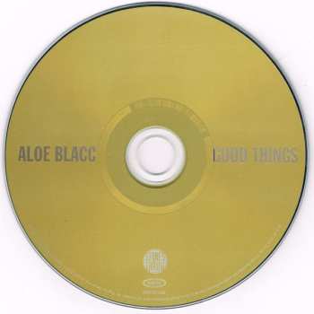 CD Aloe Blacc: Good Things