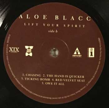 LP Aloe Blacc: Lift Your Spirit