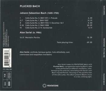 CD Alon Sariel: Plucked Bach