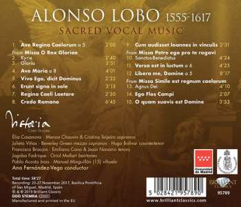 CD Coro Victoria: Sacred Vocal Music