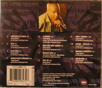 CD Alpha Blondy: Dieu