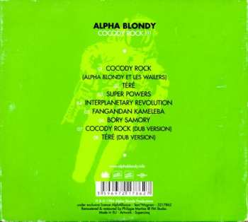 CD Alpha Blondy: Cocody Rock !!! DIGI